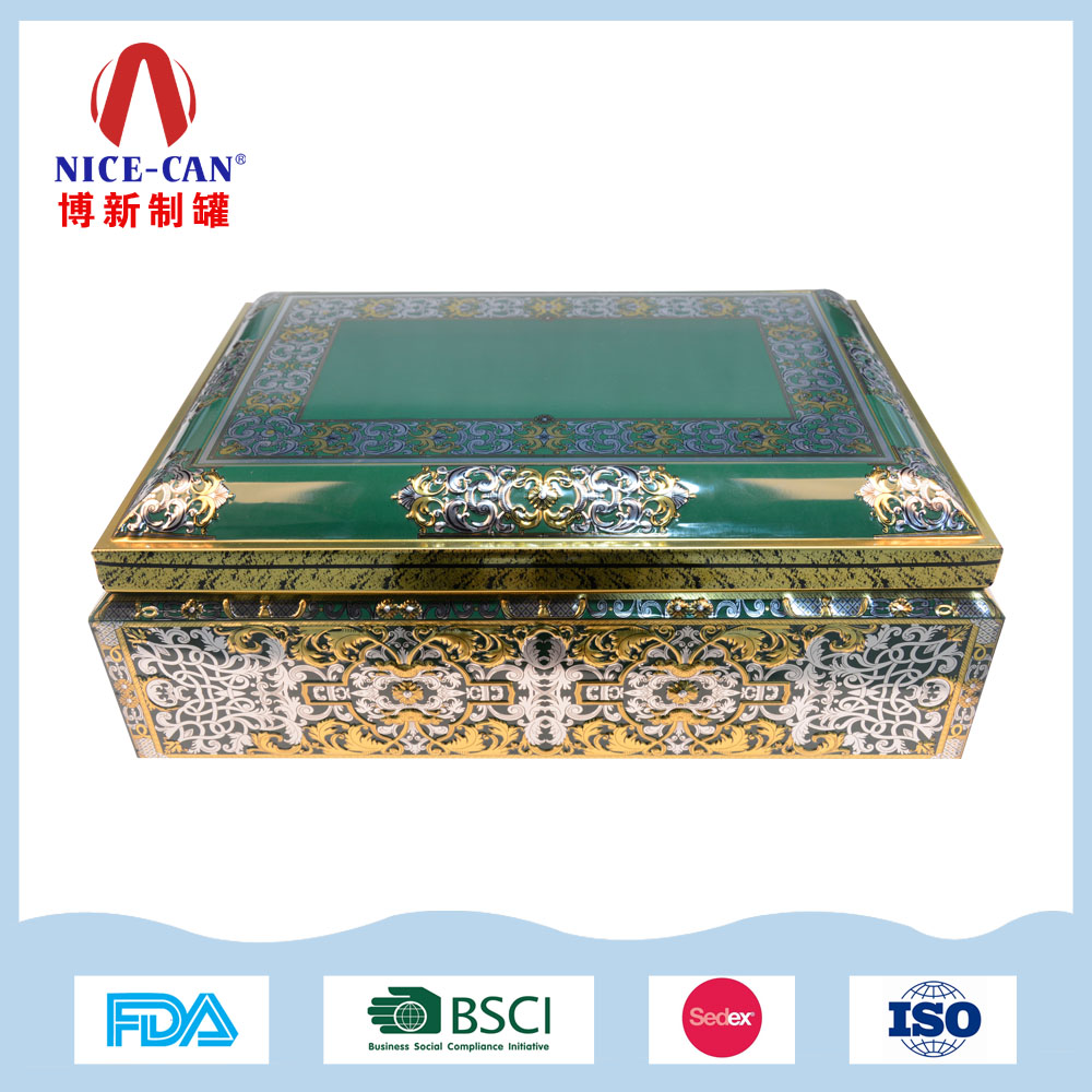 大号方形珠宝铁盒 大号方形珠宝铁盒