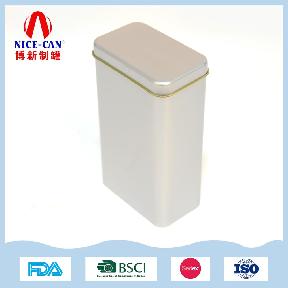 特色茶叶铁盒定制|方形马口铁茶叶罐NC2302-002