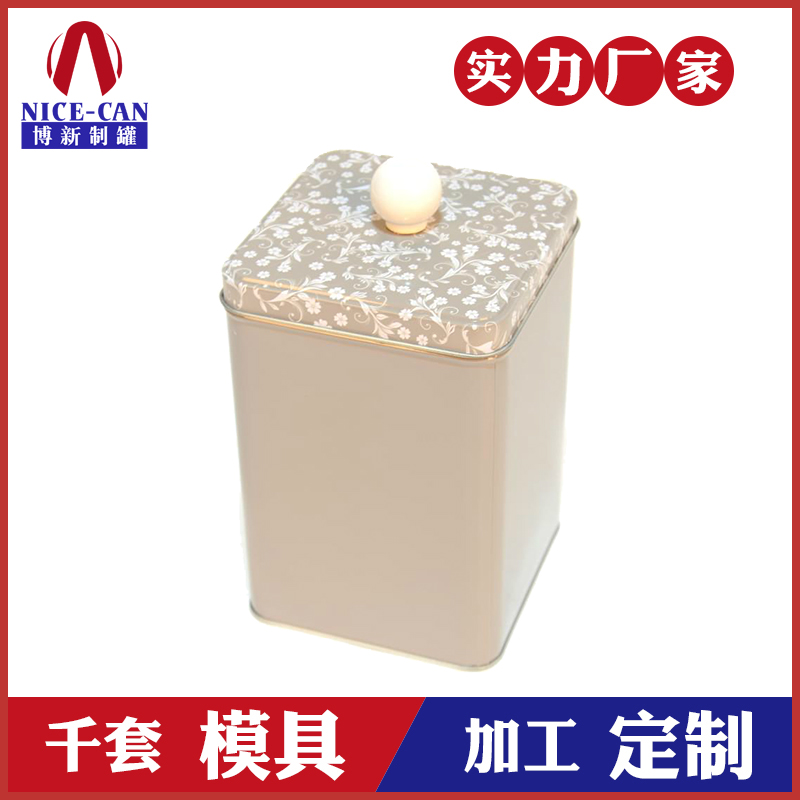 茶叶铁盒-特色马口铁茶叶罐定制